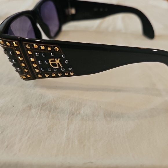 Emmanuelle khanh Vintage Sunglasses with Case - Picture 5 of 6